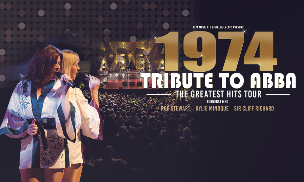 Evenemangsbild för 1974 ABBA Tribute Show - The Greatest Hits Tour
